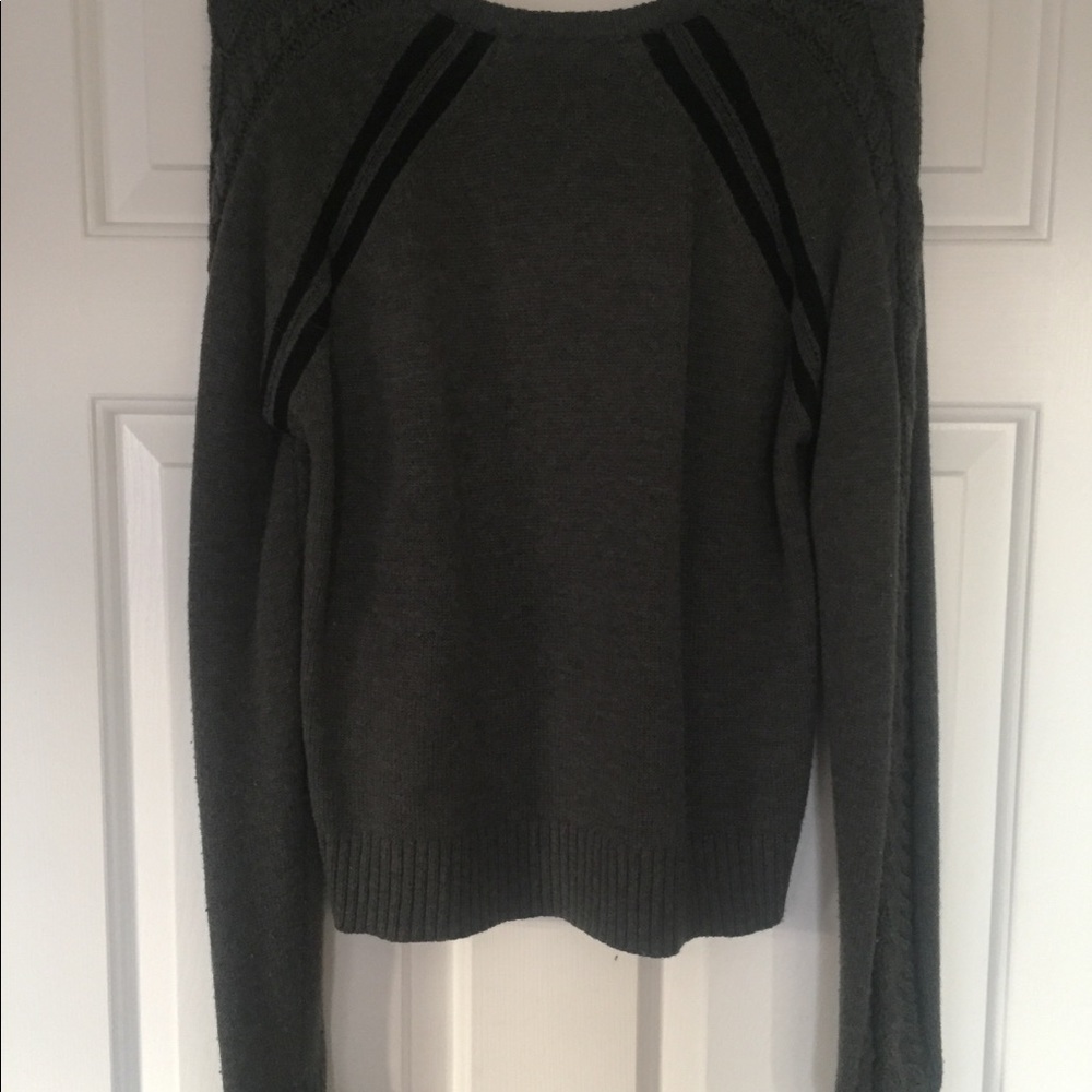 Athleta cable knit sweater - Picture 3 of 4